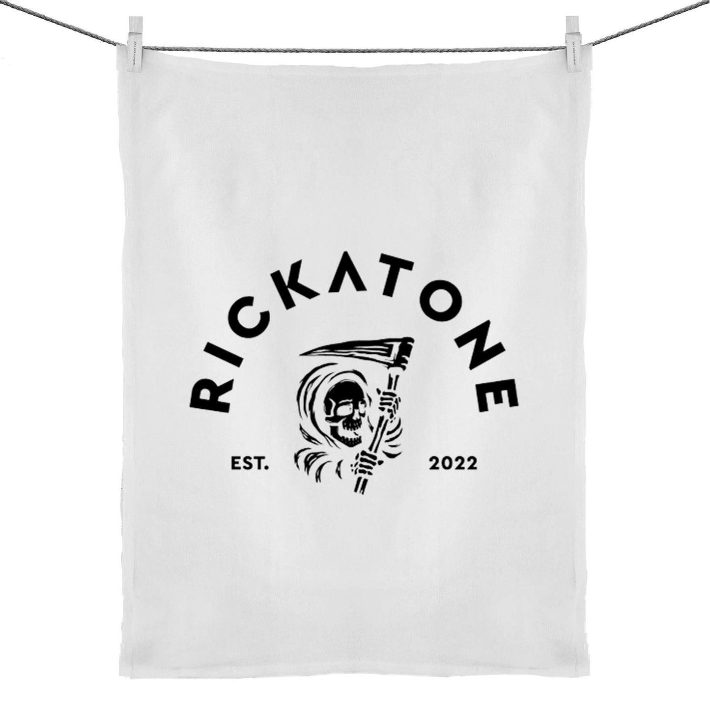 50% Linen 50% Cotton Tea Towel