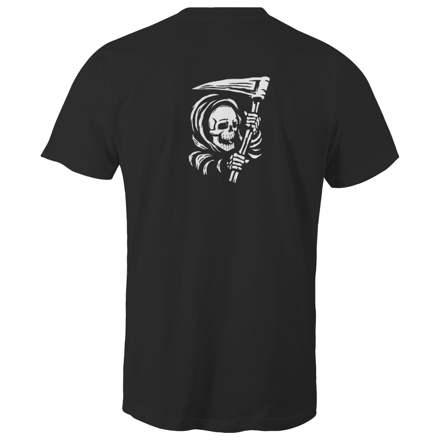 AS Colour Staple - Mens T-Shirt Reaper on the back